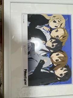 けいおん！ キャラファイングラフのサムネイル