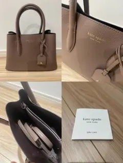 美品⭐︎ケイトスペード　エヴァ スモールトップジップサッチェル　入学式などにも