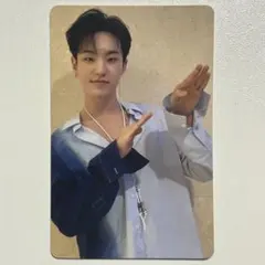 SEVENTEEN 24H C盤 ホシ トレカ