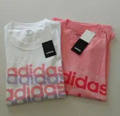 アディダス adidas 半袖Ｔシャツ 新品未使用 Ｓサイズ ２枚セット