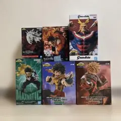 僕のヒーローアカデミアフィギュアまとめ売り！　セット！　未開封！