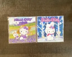 ハローキティご当地タオル 2枚 北海道 ラベンダーうさぎ 未使用品 サンリオ