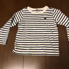 ミキハウスダブルB カットソー　美品