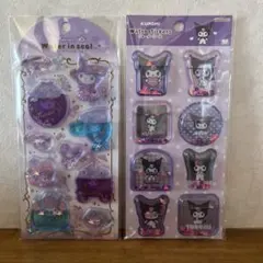 【正規品】ウォーターインシール　サンリオ クロミ 2枚セット