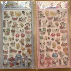 シール キャラクターグッズ