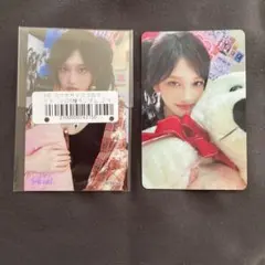 IVE Be Alright ネオウィング　イソ　ソロジャケ　トレカ