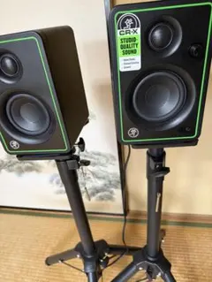 Mackie CR8S-BT スタジオモニタースピーカー サブウーファー - メルカリ
