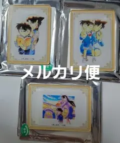 名探偵コナン展 ランダムアクリルマグネット　毛利蘭　　江戸川コナン　3種セット