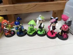 amiibo スプラトゥーン まとめ売り 6体