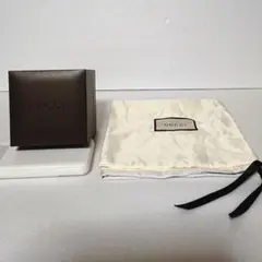 GUCCI 時計用空箱+布製袋の２点セット