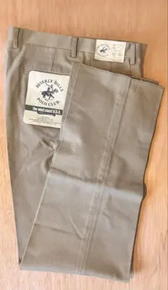 【新品タグ付/未裾上げ】90s BHPC チノパン 82W