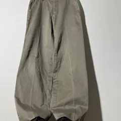 サ*ウ様 2007年製 DOCKERS チャコールグレー チノ ワイドスラックス