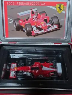 Ferrari F2003 GA ミニカー 2003 USA GP優勝モデルのサムネイル