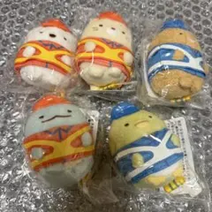 NEXCO 西日本 すみっコぐらし てのりぬいぐるみ 5点セット NEXCO 西日本 すみっコぐらし てのりぬいぐるみ 5種セット - メルカリ