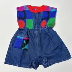 レトロ ロンパース