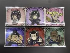 呪術廻戦　ビックリマンチョコ　シール　京都校メンバー