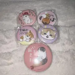 mofusand 缶バッジ 5個セット