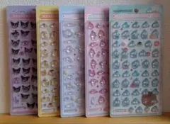 正規品　ボンボンドロップシールサンリオmini