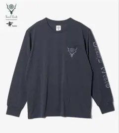 South2 West8 Foxfire コラボ 長袖 ポケットTシャツ　Sのサムネイル