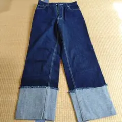 中古 COLONY2139 ロールアップデニム 紺 LARGEのサムネイル