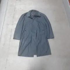 希少☆Burberrys バーバリーズ ロングデニムコート インディゴ 90s