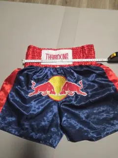 ムエタイパンツ【Red Bull】キックボクシング タイ製【XXL】 - メルカリ