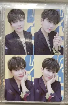 Seventeen ヘンガレ　ジョンハン　トレカ