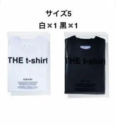 S*u様 sacai 青山店リニューアル記念限定 Tシャツ　Lサイズ 限定Tシャツとパジャマはまだ買える!? サカイが青山旗艦店を