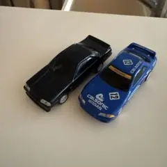 日産 スカイライン ミニカー 2台セット