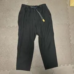 Gramicci ウォッシャブルウォームワンタックパンツ