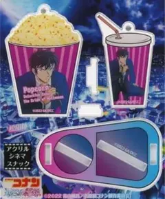 名探偵コナン 松田陣平 ハロウィンの花嫁 アクリルシネマスタンド