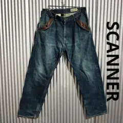 archive 00s SCANNER 裏原宿 ワイド デニム パンツ グランジのサムネイル