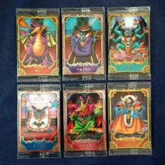 ドラゴンクエスト ウエハース ロト三部作 レアカード 6枚