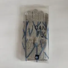 iTouch Gloves 手袋 ペンギン柄 ベージュ