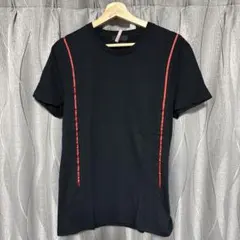ALEXANDER MCQUEEN ブラック Tシャツ Mのサムネイル