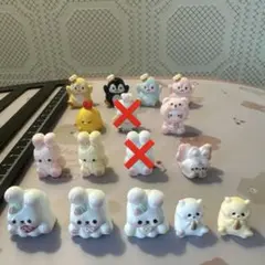 動物キャラクター ミニチュアフィギュア 15体セット