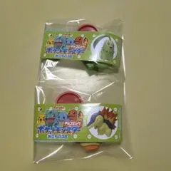 ポケットモンスター チョコエッグ ヒノアラシ チコリータ セット①