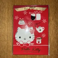 ハローキティ メモ帳 サンリオ クリスマスのサムネイル