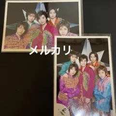 嵐　大野智　松本潤　櫻井翔　相葉雅紀　二宮和也　公式写真　2枚