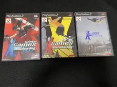 【XGames PlayStation2 3セット】