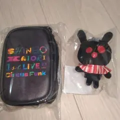 香取慎吾 新品circus funk✳︎black rabbit TシャツS 銀テ 香取慎吾 新品circus funk✳︎black rabbit TシャツS 銀テ