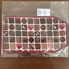 【限定色⭐︎】FEILER ブックカバー ショコラ ペールピンク バレンタイン