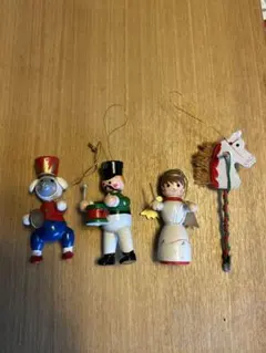 クリスマスオーナメント4点セット