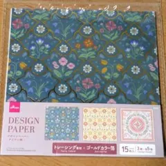 両面印刷 デザインペーパー ミモザ - メルカリ