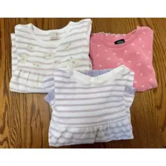 プティマイン トップス 100センチ 3点セット