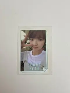 twice ジョンヨン タイ盤トレカ