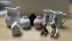 ミニチュア 置物 雑貨 まとめ売りのサムネイル