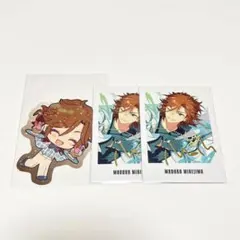 三毛縞斑　ぱしゃっつ　ステッカー