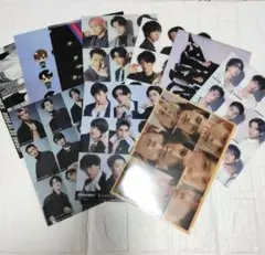 SnowMan ミニクリアファイル 10枚 まとめ売り