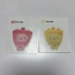 NCT WISH Color POPUP ステッカー ユウシ バブルニャン